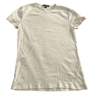 Ralph Lauren white women short sleeve XL top